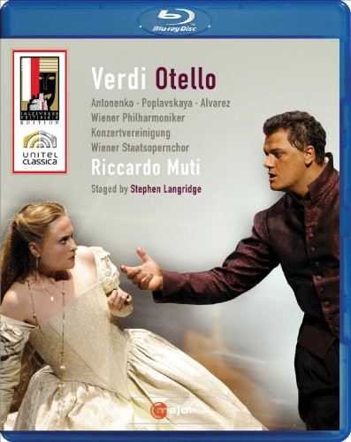 Verdi / Alvarez / Wiener Philharmoniker / Muti - Otello - Blu-ray