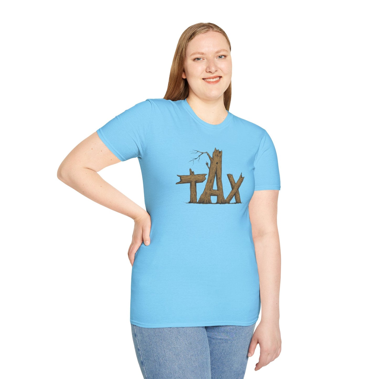 Wood Tax Unisex T-Shirt