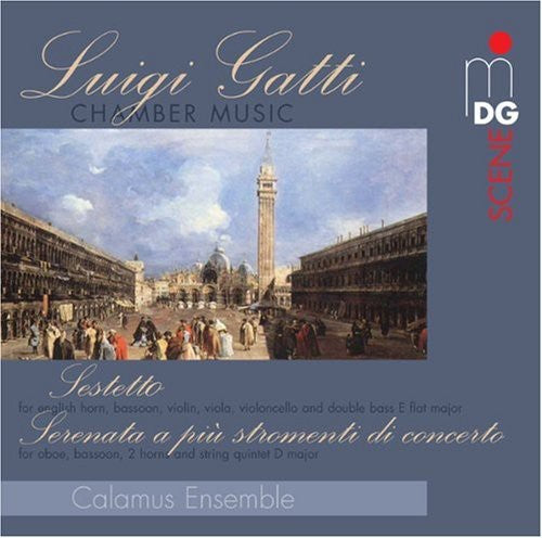 S. Gatti - Sestetto Serenata Music CD