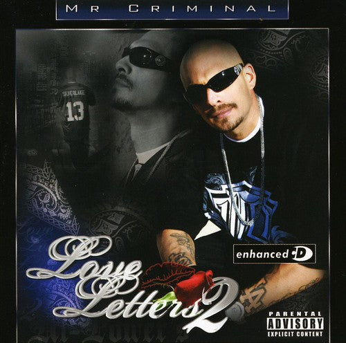 Mr Criminal - Love Letters 2 - Music CD