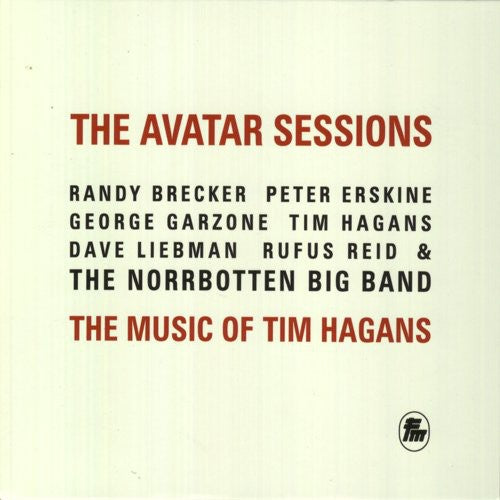 Norrbotten Big Band - Avatar Sessions: Music Of Tim Hagans - Music CD
