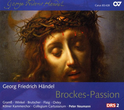 Handel / Kammerchor / Cartusianum / Neumann - Brockes Passion - Music CD