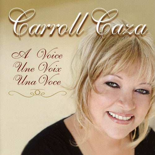 Caza,carroll - Voice Un Voix Una Voice - Music CD