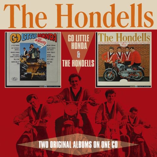 Hondells - Go Little Honda / Hondells - Music CD