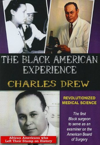 Charles Drew Revolutionized Medical Science - Charles Drew Revolutionized Medical Science - DVD