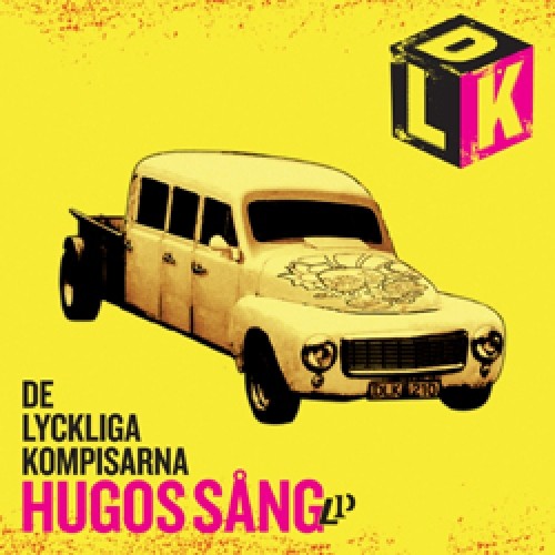De Lyckliga Kompisarna - De Lyckliga Kompisarna Music CD