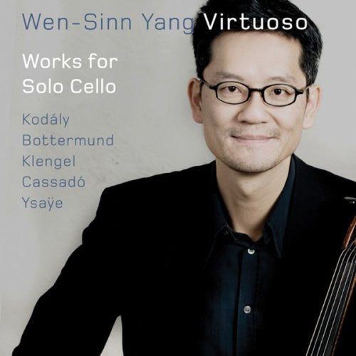 Yang,wen-sinn - Virtuoso: Works For Solo Cello - Music CD