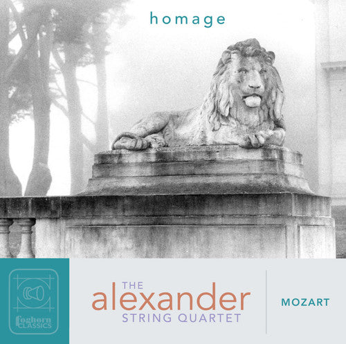 Mozart / Alexander String Quartet - Homage: 6 Quartets Dedicated To Haydn - Music CD