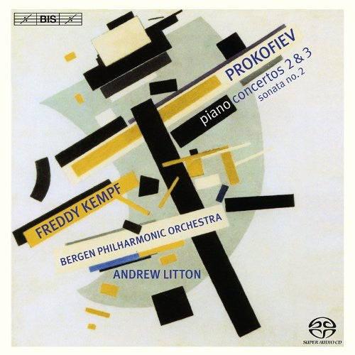 Prokofiev / Bergen Philharmonic Orch / Litton - Piano Concertos 2 & 3 - Super Audio CD