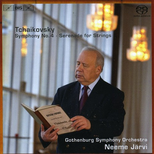 Tchaikovsky / Gothenburg Sym Orch / Jarvi - Symphony 4 / Serenade For Strings / Elegy - Super Audio CD