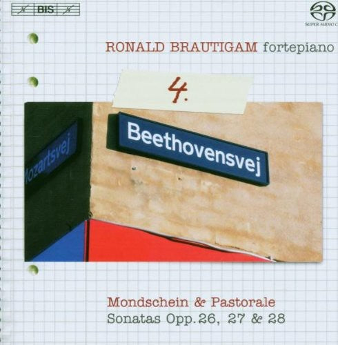 Beethoven / Brautigam - Complete Works For Solo Piano 4 - Super Audio CD
