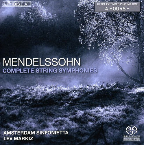 Mendelssohn-bartholdy,felix / Markiz - Complete String Symphonies - Super Audio CD
