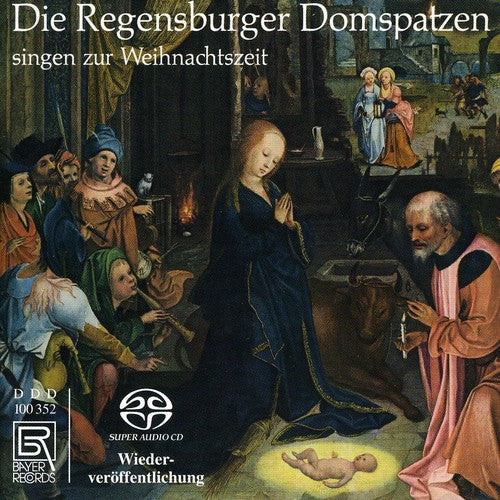 Regensburger Domspatzen - Singen Zur Weihnachten Music CD