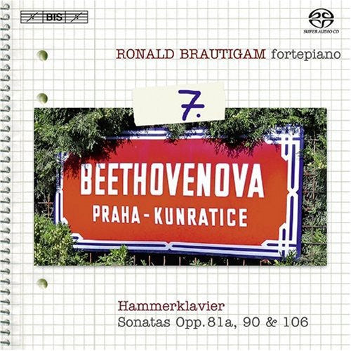 Beethoven / Brautigam - Complete Works For Solo Piano 7 - Super Audio CD