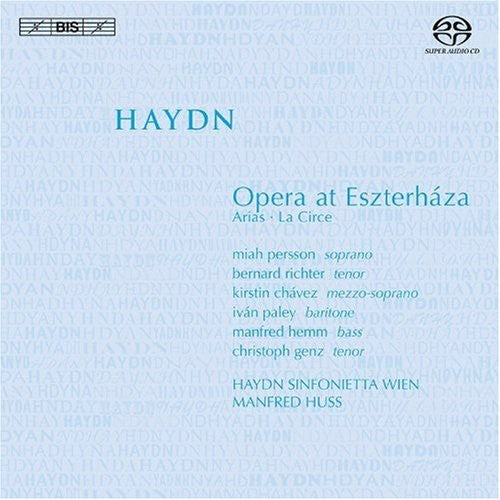 Haydn / Persson / Richter / Huss - Opera At Eszterhaza: Arias La Circe - Super Audio CD