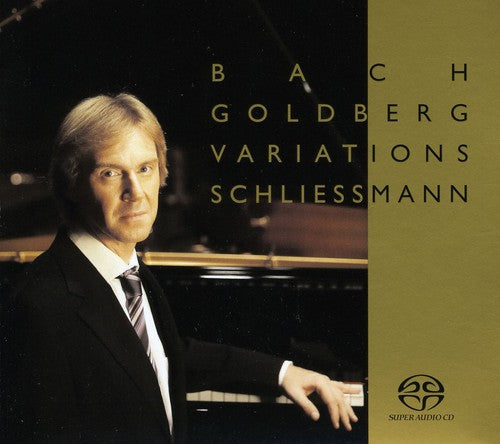 J Bach S / Schliessmann - Goldberg Variations BWV 988 Music CD