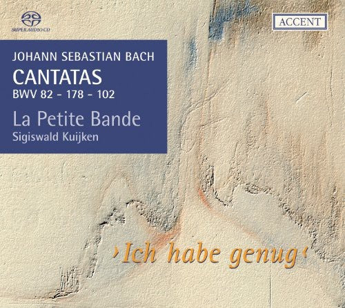Bach / Karthauser / Noskaiova / Genz / Worner - Cantatas For Complete Liturgical Year 1 - Super Audio CD