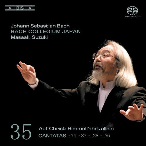 Bach / Nonoshita / Blaze / Sakurada / Kooij - Complete Cantatas 35 - Super Audio CD
