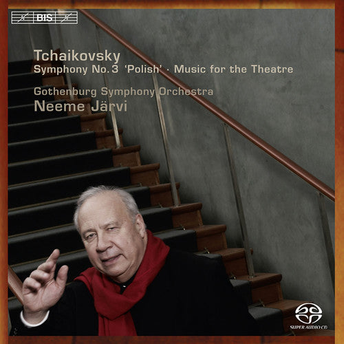 Tchaikovsky / Gso / Jarvi - Symphony No 3 - Super Audio CD
