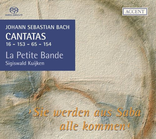 Bach / Hermans / Noskaiova / Kobow / Crabben - Cantatas For The Complete Liturgical Year 4 - Super Audio CD