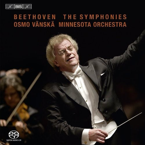 Beethoven / Juntunen / Minnesota Orch / Vanska - Nine Symphonies - Super Audio CD