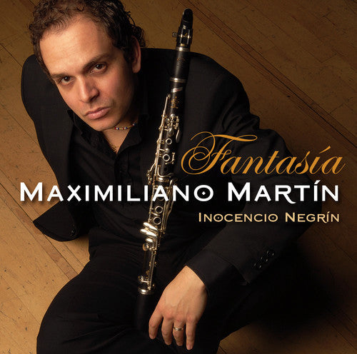 Maximiliano Martin - Fantasia Music CD