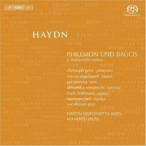 Haydn / Genz / Engelhardt / Petryka / Beil - Philemon Und Baucis Oder Jupiters Reise Auf Die - Super Audio CD
