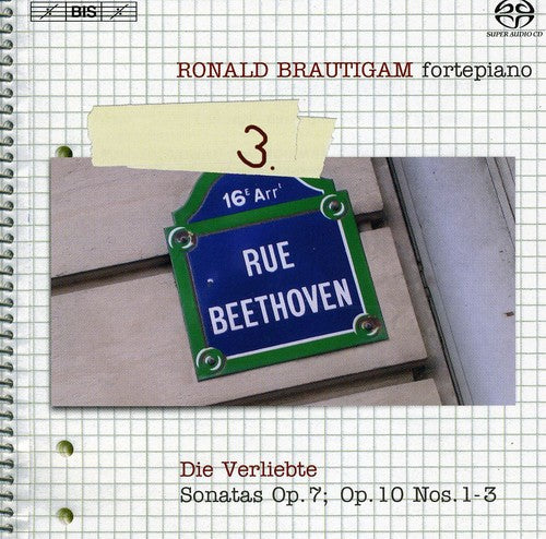 Beethoven / Brautigam - Die Verliebte: Complete Works For Solo Piano - Super Audio CD