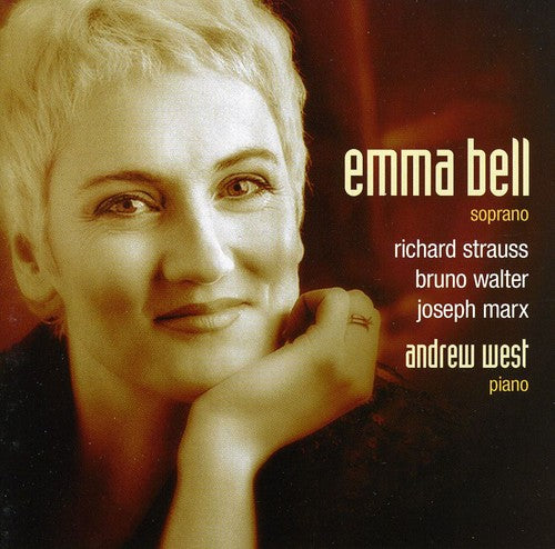 Bell,emma / Strauss / Walter / Marx - Songs By Strauss Walter & Marx - Super Audio CD