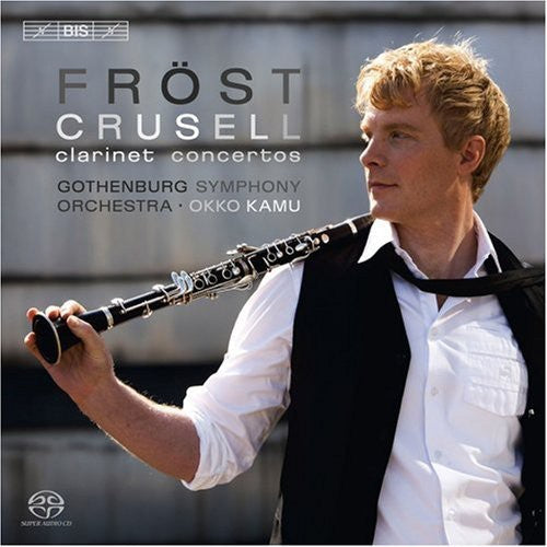 Gothenburg Symphony Orchestra - Three Clarinet Concertos Music CD
