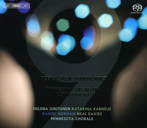 Beethoven / Juntunen / Karneus / Mno / Vanska - Symphony 9 - Super Audio CD
