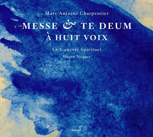 Charpentier / Le Concert Spirituel / Niquet - Messe & Te Deum - Super Audio CD