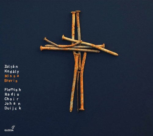 Kodaly / Flemish Radio Choir / Duijck - Missa Brevis - Super Audio CD