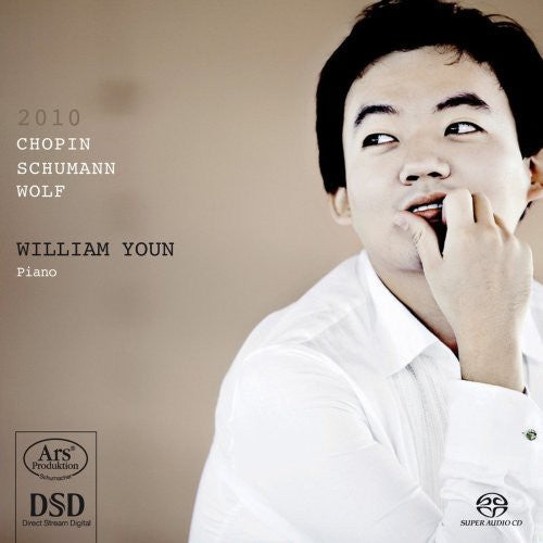 Chopin / Schumann / Wolf / Youn - 2010 Chopin / Schumann / Wolf - Super Audio CD