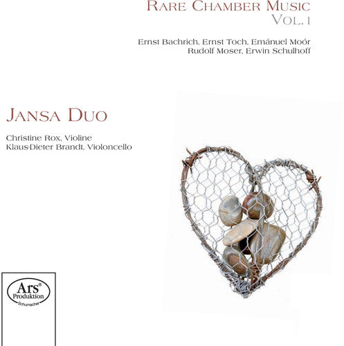 Toch / Schulhoff / Moser / Jansa Duo - Rare Chamber Music 1 - Super Audio CD