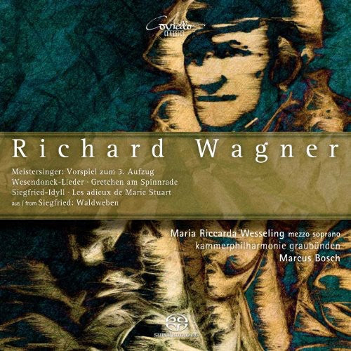 Wagner / Sinfoniaorchester Aachen / Bosch - Original Works - Super Audio CD