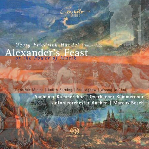 Handel / Mields / Berning / Agnew / Choi - Alexander's Feast Or The Power Of Musik - Super Audio CD