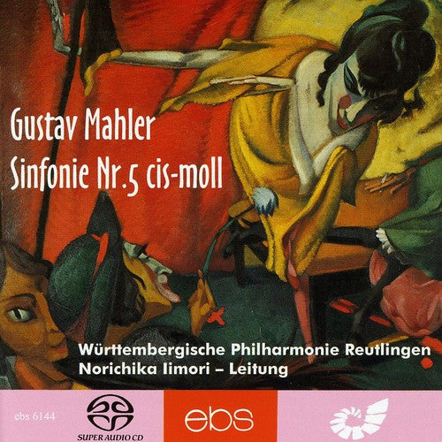 Mahler / Iimori / Wurttemberg Phil Reutlingen - Symphony 5 In C Sharp Minor - Super Audio CD