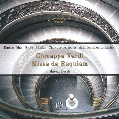 Verdi / Ramos / May / Ende / Sym Aachen / Bosch - Missa De Requiem - Super Audio CD