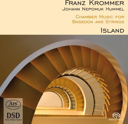 Krommer / Hummel / Lohmann / Zinchenko / Morsches - Chamber Music For Bassoon & Strings - Super Audio CD