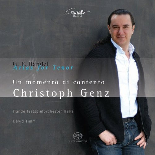 Handel / Genz / Wagner / Timm - Arias For Tenor: Un Momento Di Contento - Super Audio CD