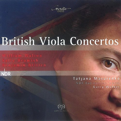 Walton / Beamish / Britten / Ndr Phil / Walker - British Viola Concertos - Super Audio CD