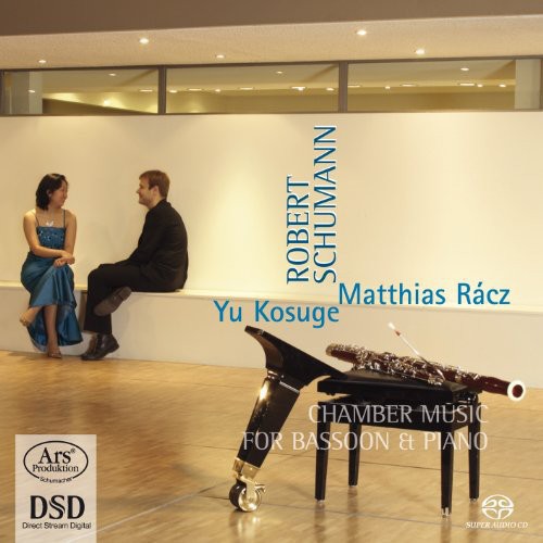 Schumann / Racz / Kosuge - Chamber Bassoon Piano - Super Audio CD