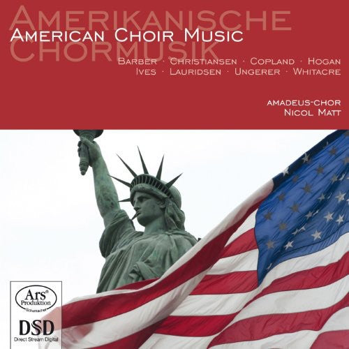 Amadeus Choir - American Choir Music Music CD