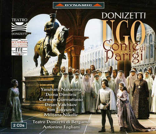 Donizetti / Dimitriu / Nakajima / Bergamo - Ugo Conte Di Parigi - Music CD