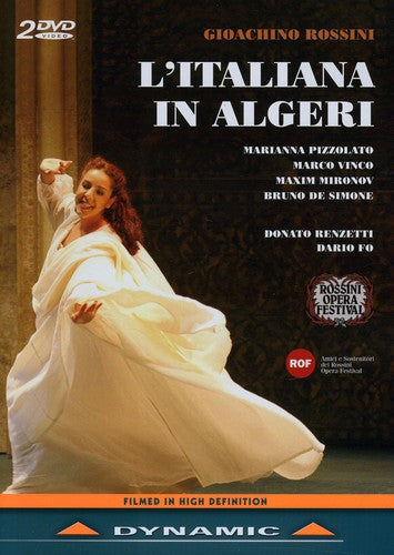 Rossini / Pizzolato / Vinco / Esposito / Mironov - Italian In Algeri - DVD