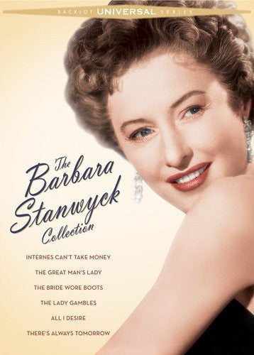 Barbara Stanwyck Collection: Universal Backlot - Barbara Stanwyck Collection: Universal Backlot - DVD