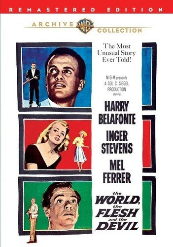 World: The Flesh And The Devil - World: The Flesh And The Devil - DVD