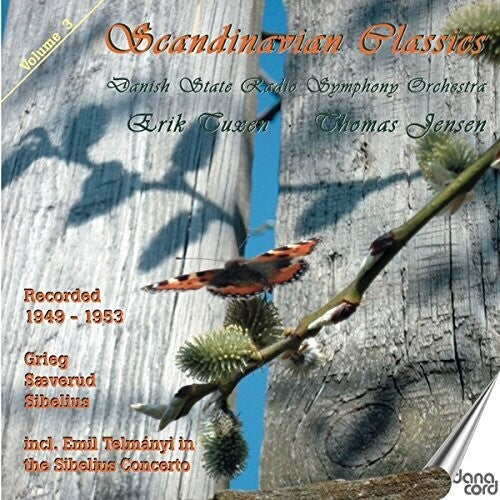 Sibelius / Grieg / Saeverud / Danish Rso / Tuxen - Scandinavian Classics - Music CD