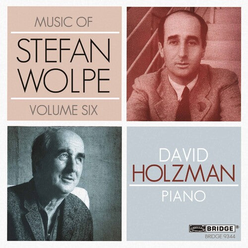 Wolpe / Holzman - Music Of Stefan Wolpe 6 - Music CD